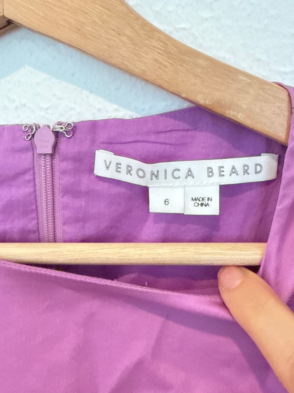 Veronica Beard Iker Puff-Sleeve Cutout Dress - Picture 4 of 8
